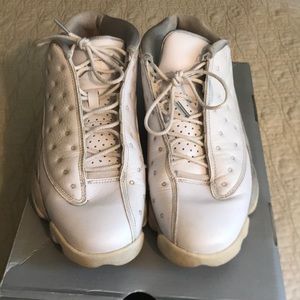 Air Jordan 13 Retro Low white size 9.5